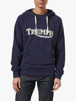 Triumph Motorcycles Parka Hoodie, Indigo