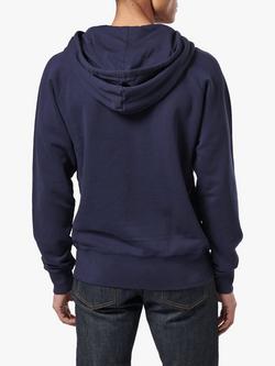 Triumph Motorcycles Parka Hoodie - view 2, Indigo