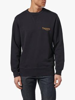 Triumph Motorcycles Circuit Sweatshirt, Black