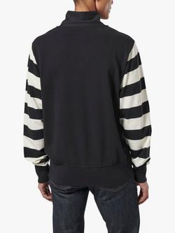 Triumph Motorcycles Highly Quarter Zip Sweatshirt - view 2, Black