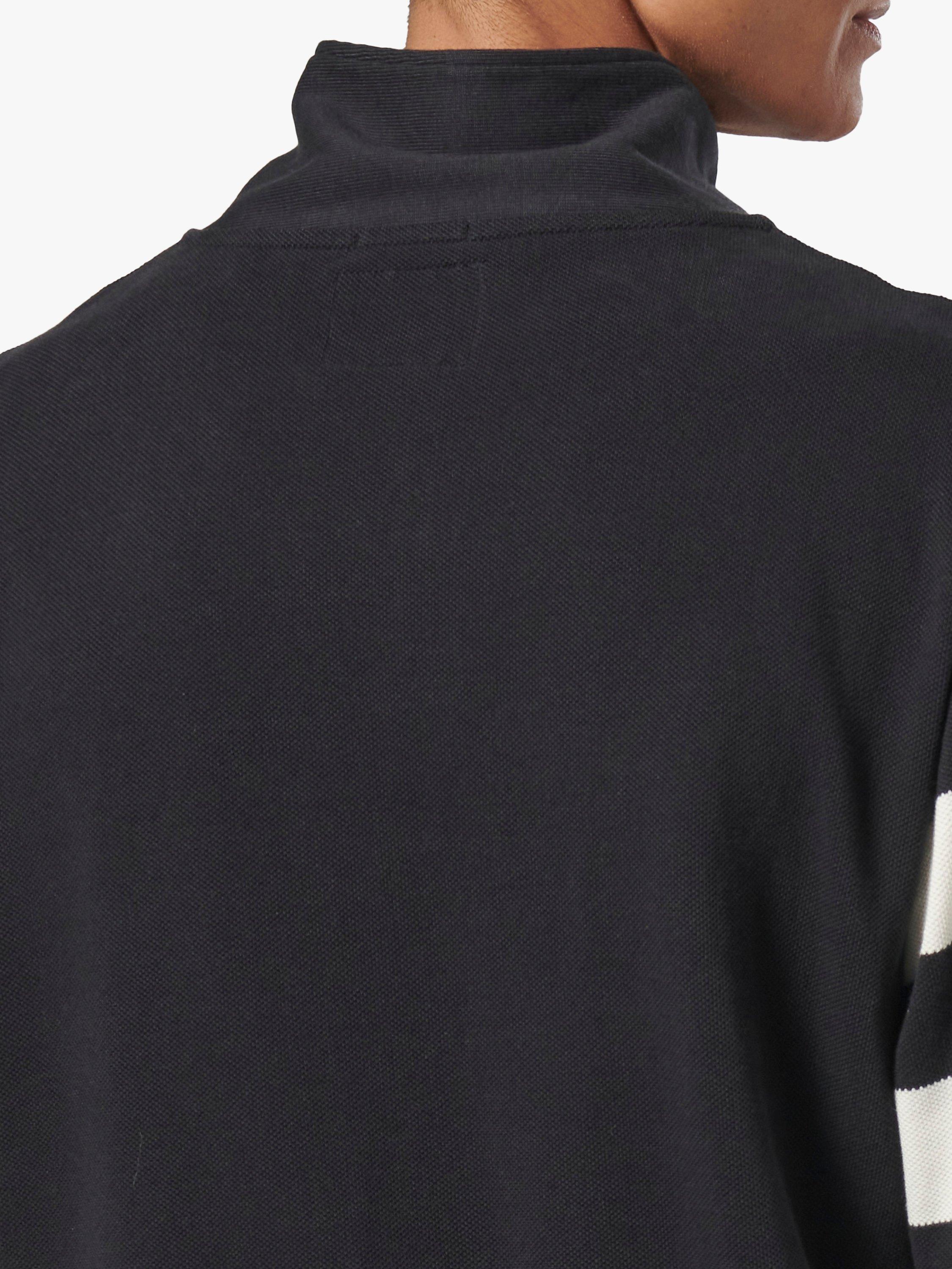 Product image 4 of 5, which shows Triumph Motorcycles Highly Quarter Zip Sweatshirt, Black, S