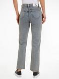 Calvin Klein High Rise Straight Cut Jeans