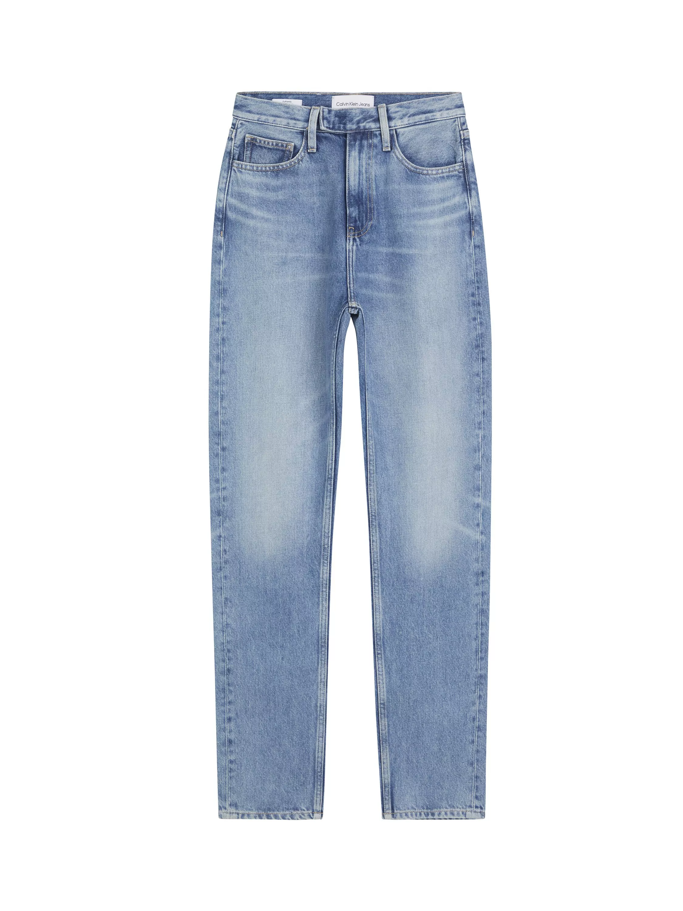 Uniqlo high rise cigarette jeans fashion review