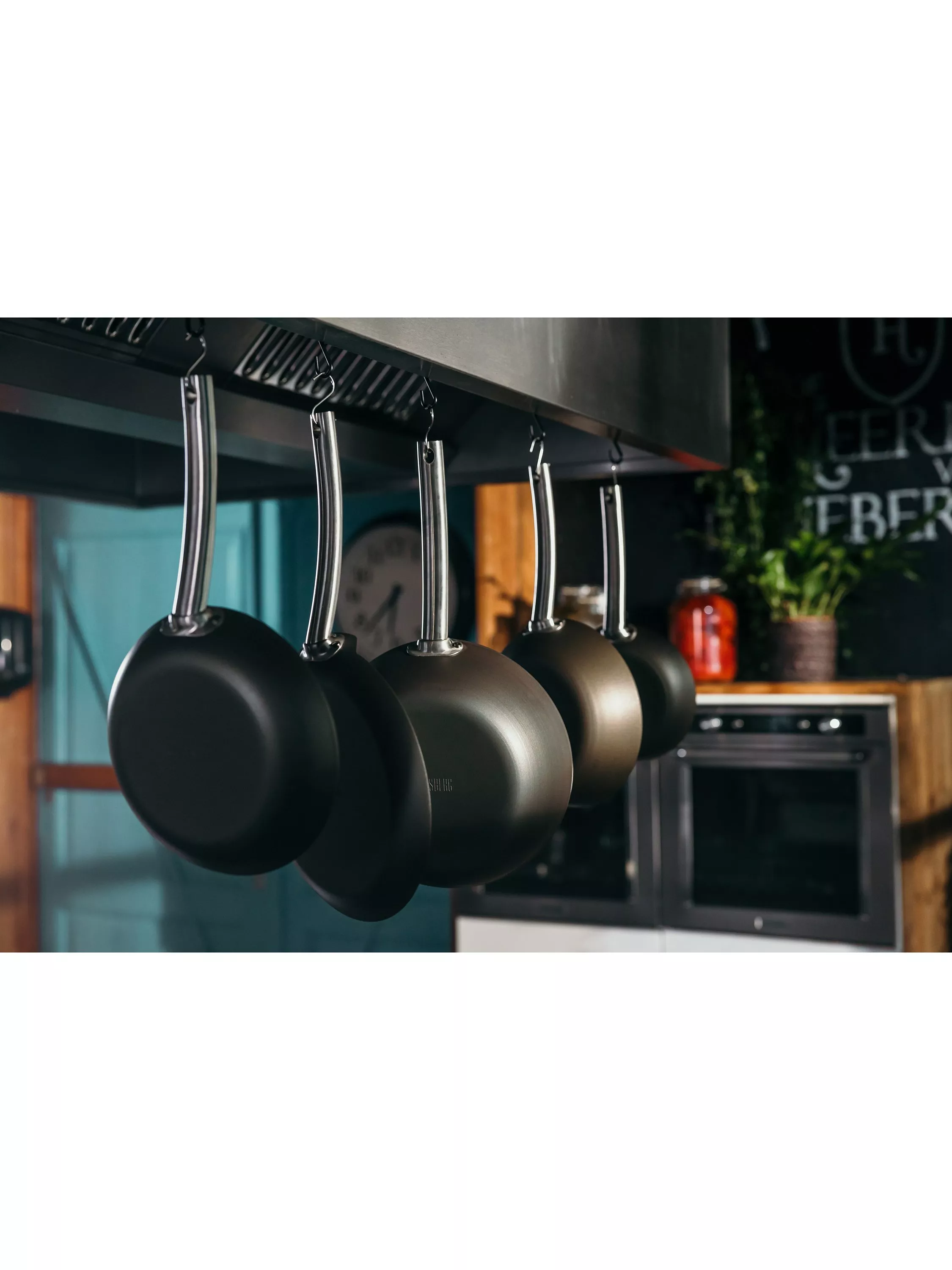 De Buyer - Blue Carbon Steel Wok Pan 2mm Thick - ACCESS - 12.5 Diam