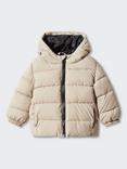 Mango Baby Aldo Quilted Jacket, Yellow