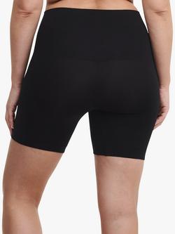 Chantelle Smooth Comfort Light Shaping High Waisted Shorts - view 2, Black