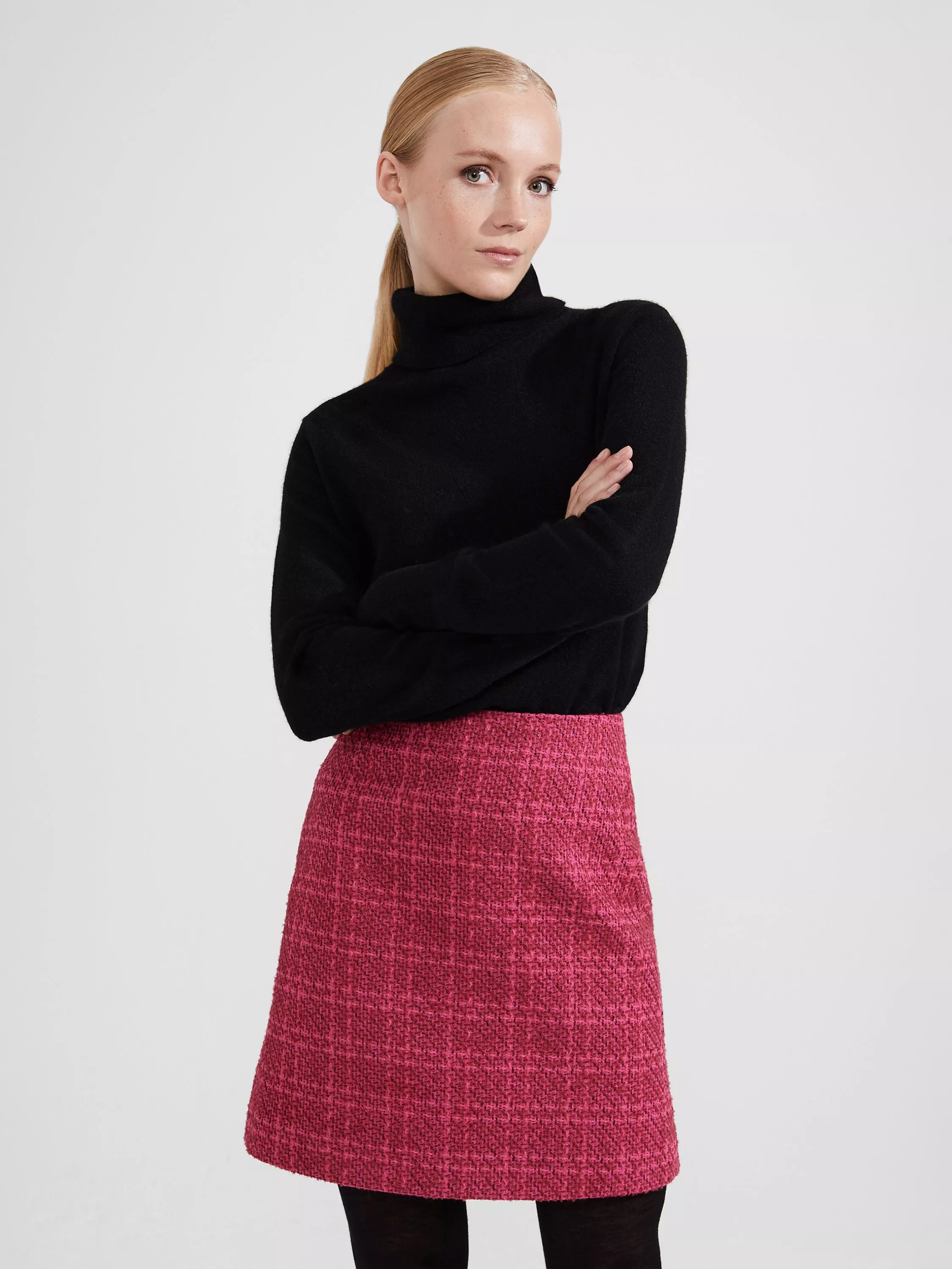 Women s Skirts Hobbs Red John Lewis Partners