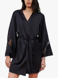 Chantelle Orchids Satin Kimono Robe