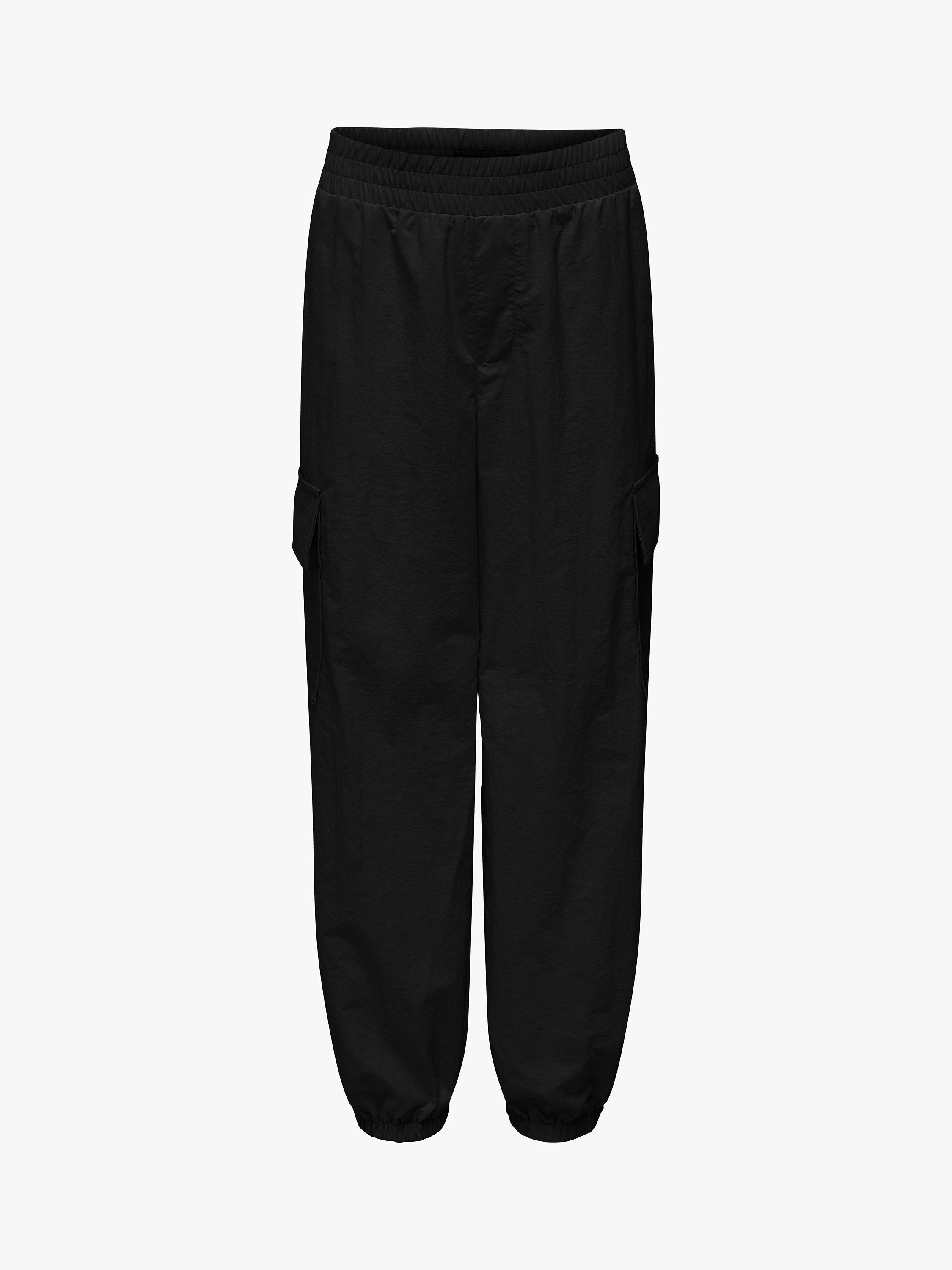 Kids ONLY Kids' Cargo Trousers, Black