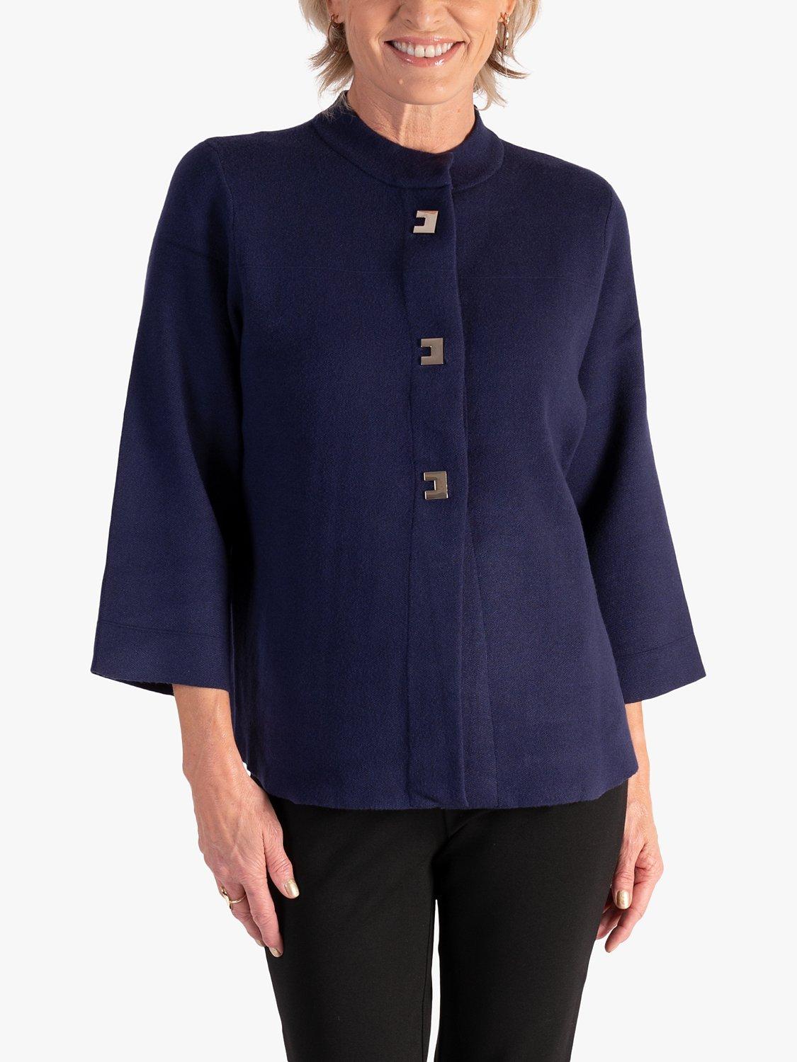 chesca Short Jacket Navy