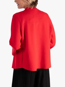 chesca Short Jacket - view 2, Poppy