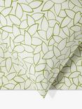 Jasper Conran London 200 Thread Count Mini Leaf Duvet Cover Set