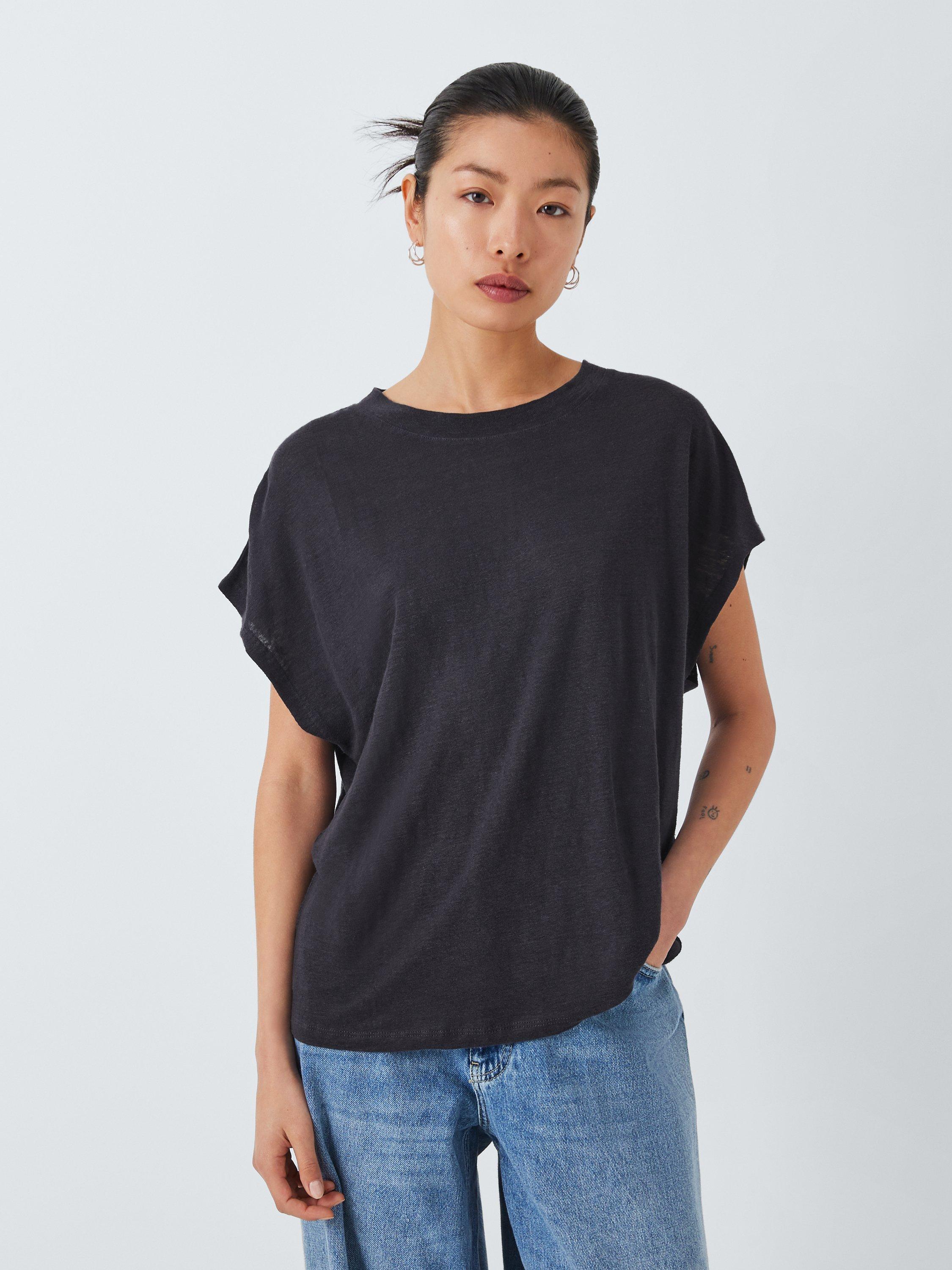 AND/OR Della Linen T-Shirt