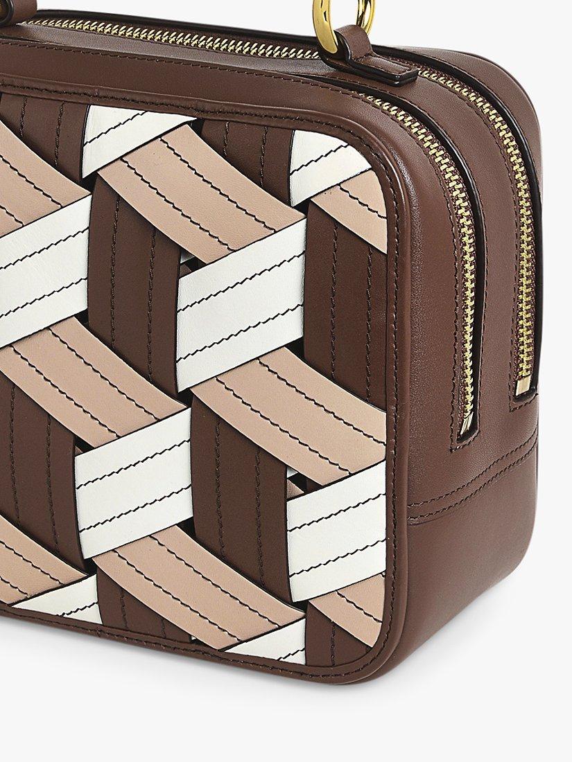 Product image 3 of 3, which shows Radley Albion Road Small Zip Around Grab Bag, Walnut, One Size