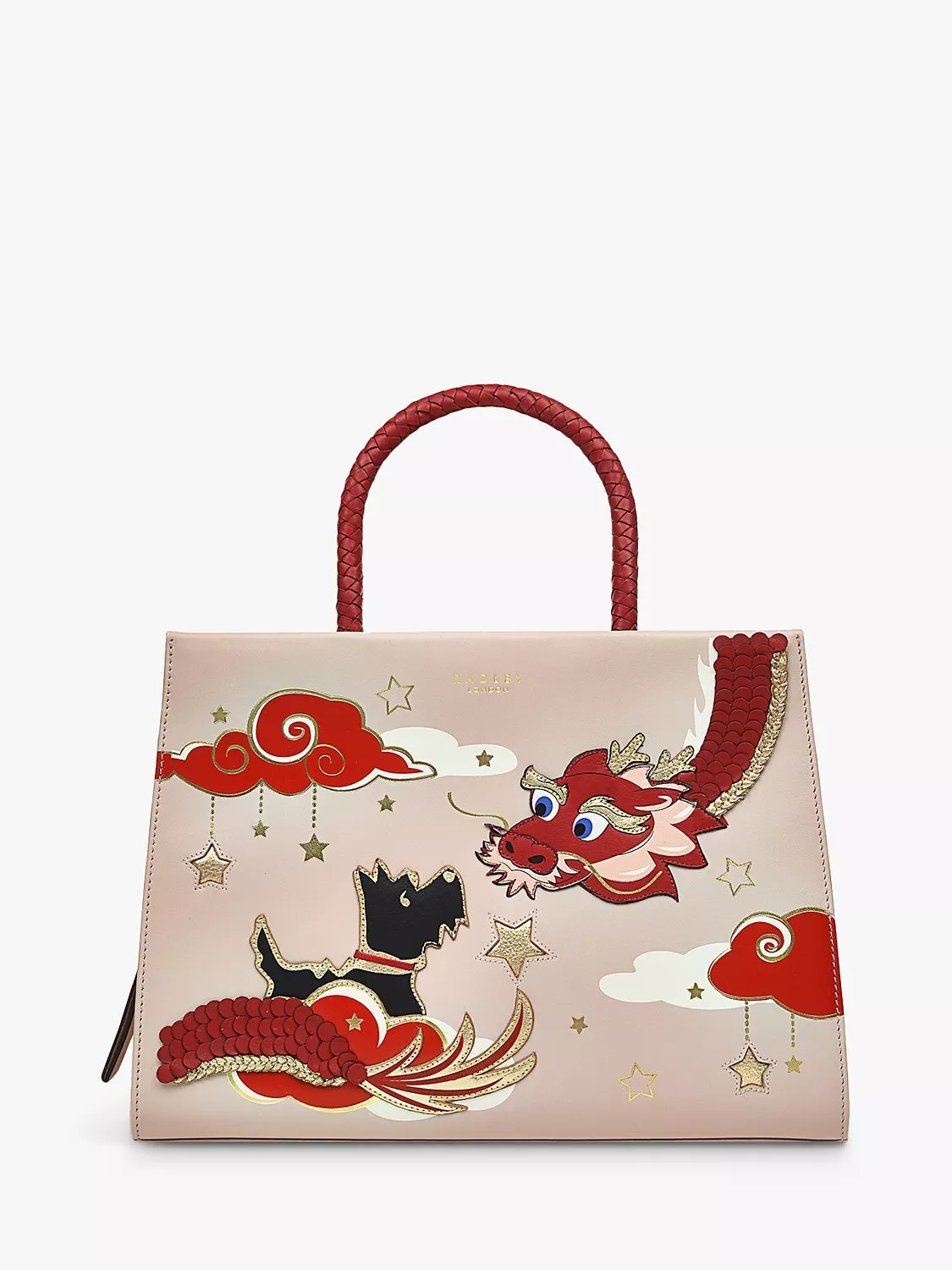 Radley Lunar new Year Medium Zip Top Grab Bag Multi