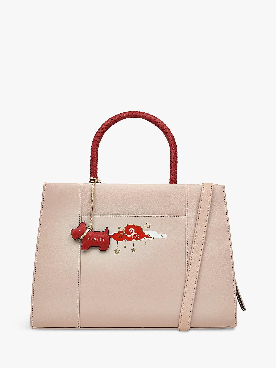 Radley Lunar new Year Medium Zip Top Grab Bag Multi