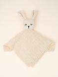 Truly Baby Cotton Knitted Bunny Comforter