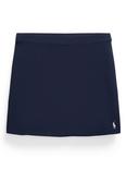 Ralph Lauren Kids' Wimbledon Ball Kid Skort, Refined Navy