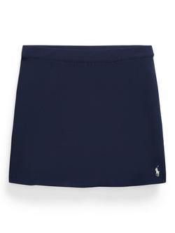 Ralph Lauren Kids' Wimbledon Ball Kid Skort, Refined Navy, Refined Navy
