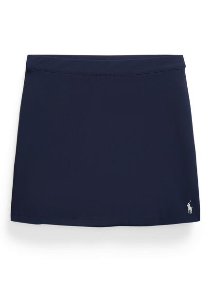 Ralph Lauren Kids' Wimbledon Ball Kid Skort, Refined Navy, Refined Navy