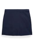 Ralph Lauren Kids' Wimbledon Ball Kid Skort, Refined Navy