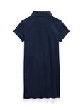 Ralph Lauren Wimbledon 2024 Chevron Dress, Refined Navy