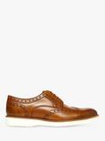 Oliver Sweeney Baberton Leather Brogue Derby Shoes, Light Tan