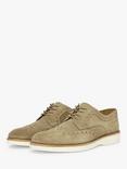 Oliver Sweeney Baberton Suede Casual Brogues, Stone