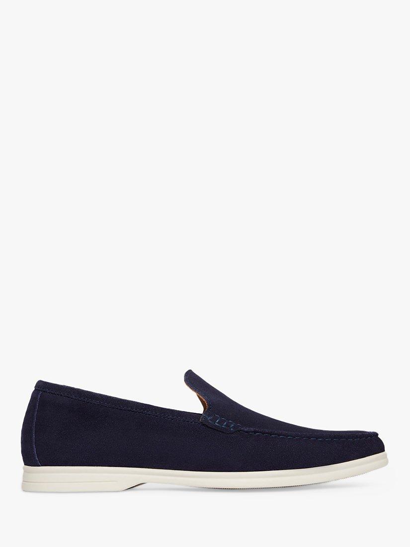 Oliver Sweeney Alicante Suede Loafer, Navy