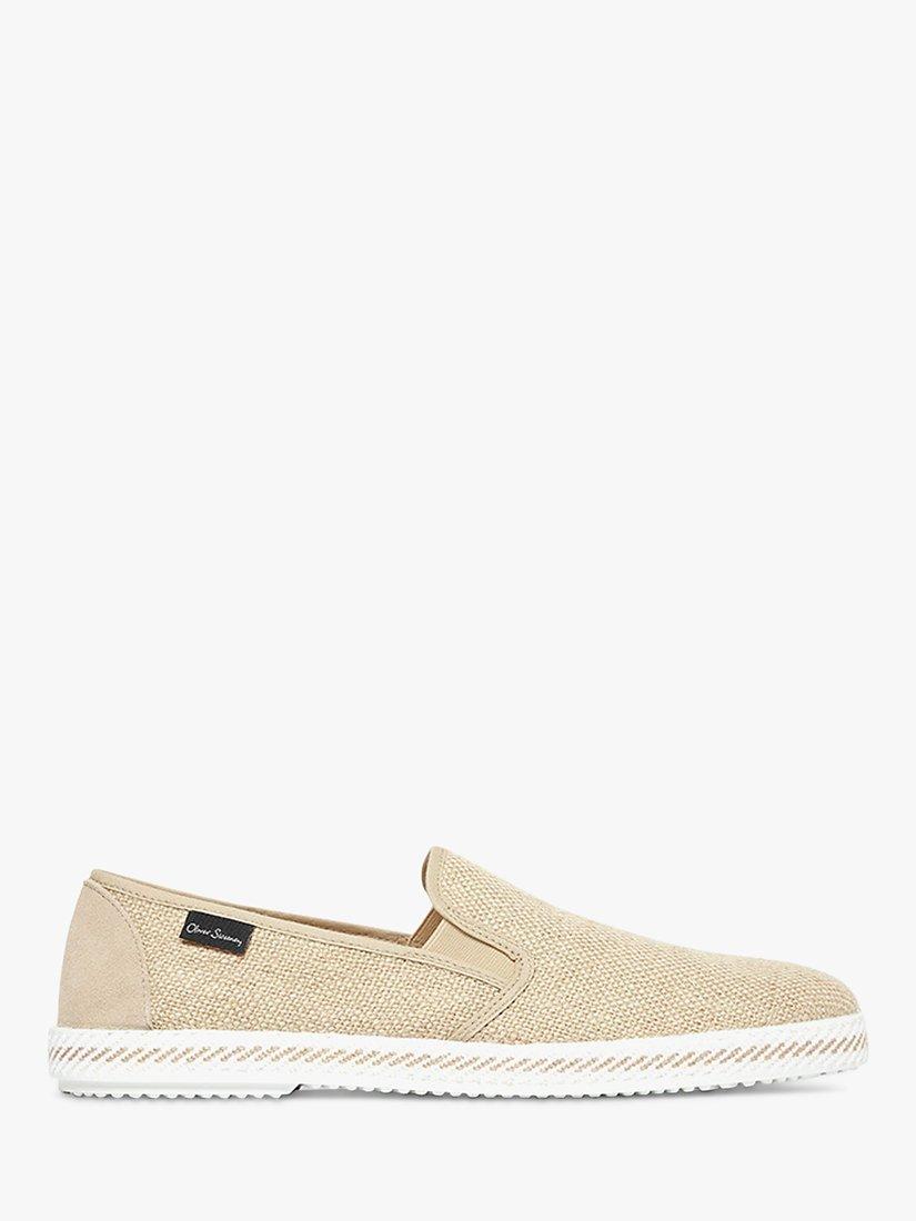 Oliver Sweeney Campomar Linen Espadrille, Sand