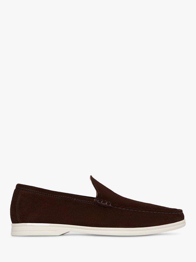 Oliver Sweeney Alicante Suede Loafer, Chocolate