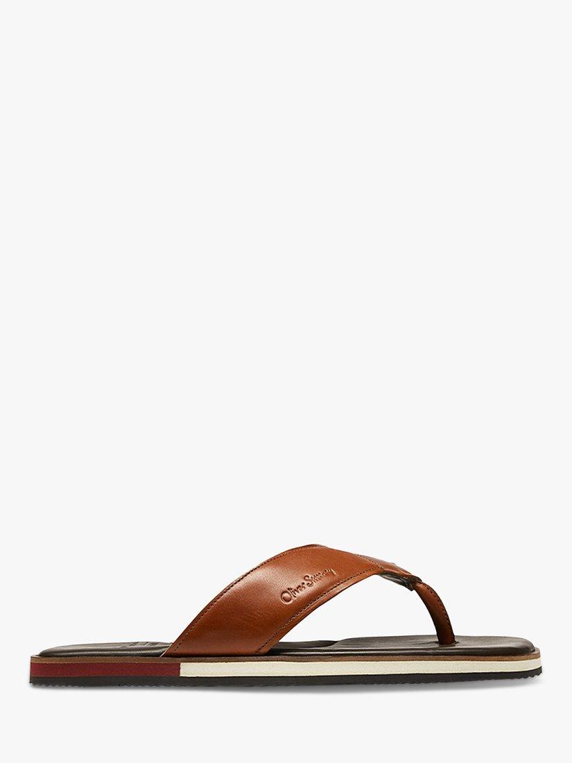 Oliver Sweeney Saltash Leather Sandals, Tan