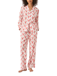 myza Lobster Organic Cotton Long Sleeve Pyjama Trouser Set