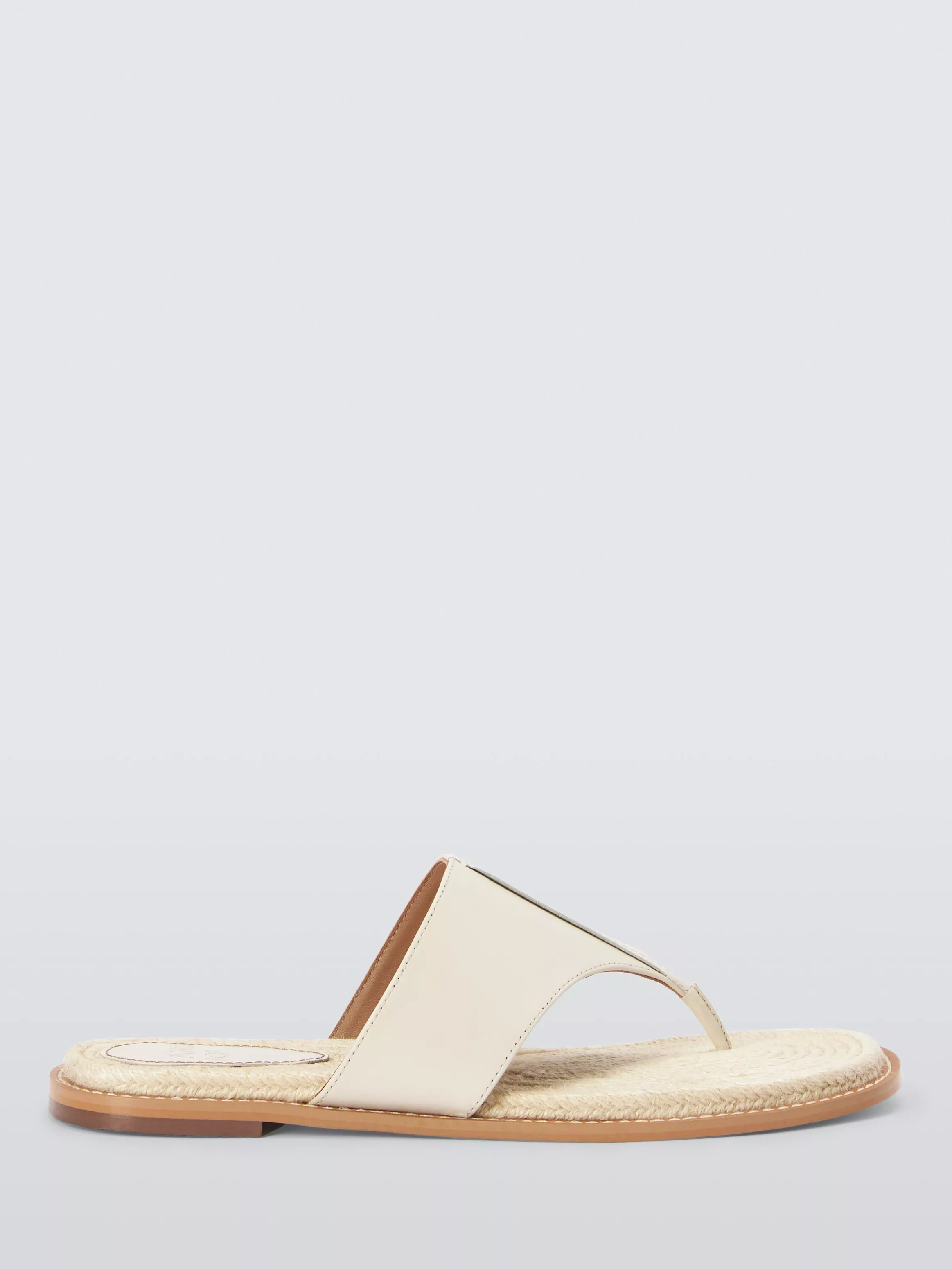 Women s Sandals White Sliders John Lewis Partners
