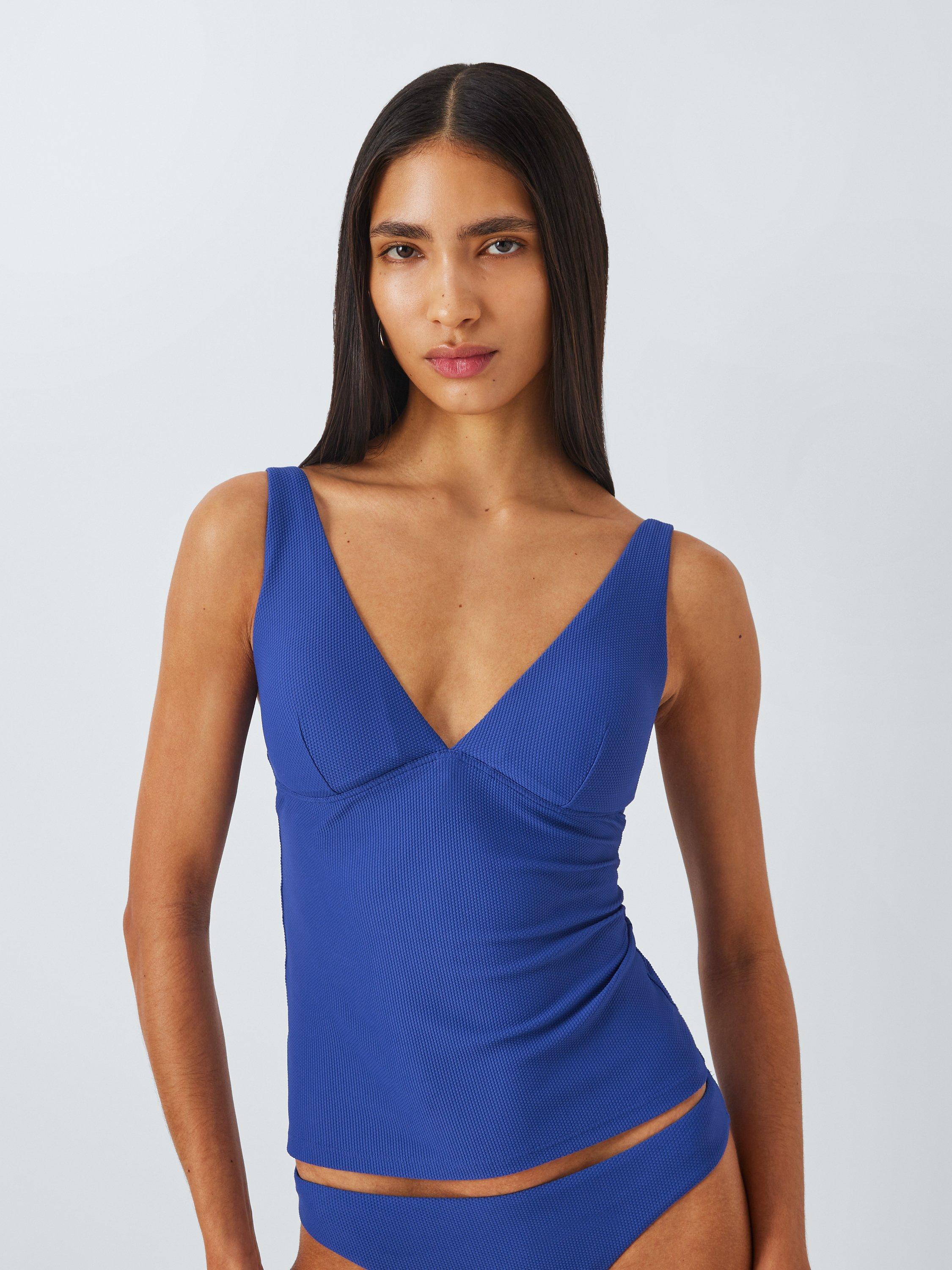 John Lewis Palma Textured Tankini Swim Top