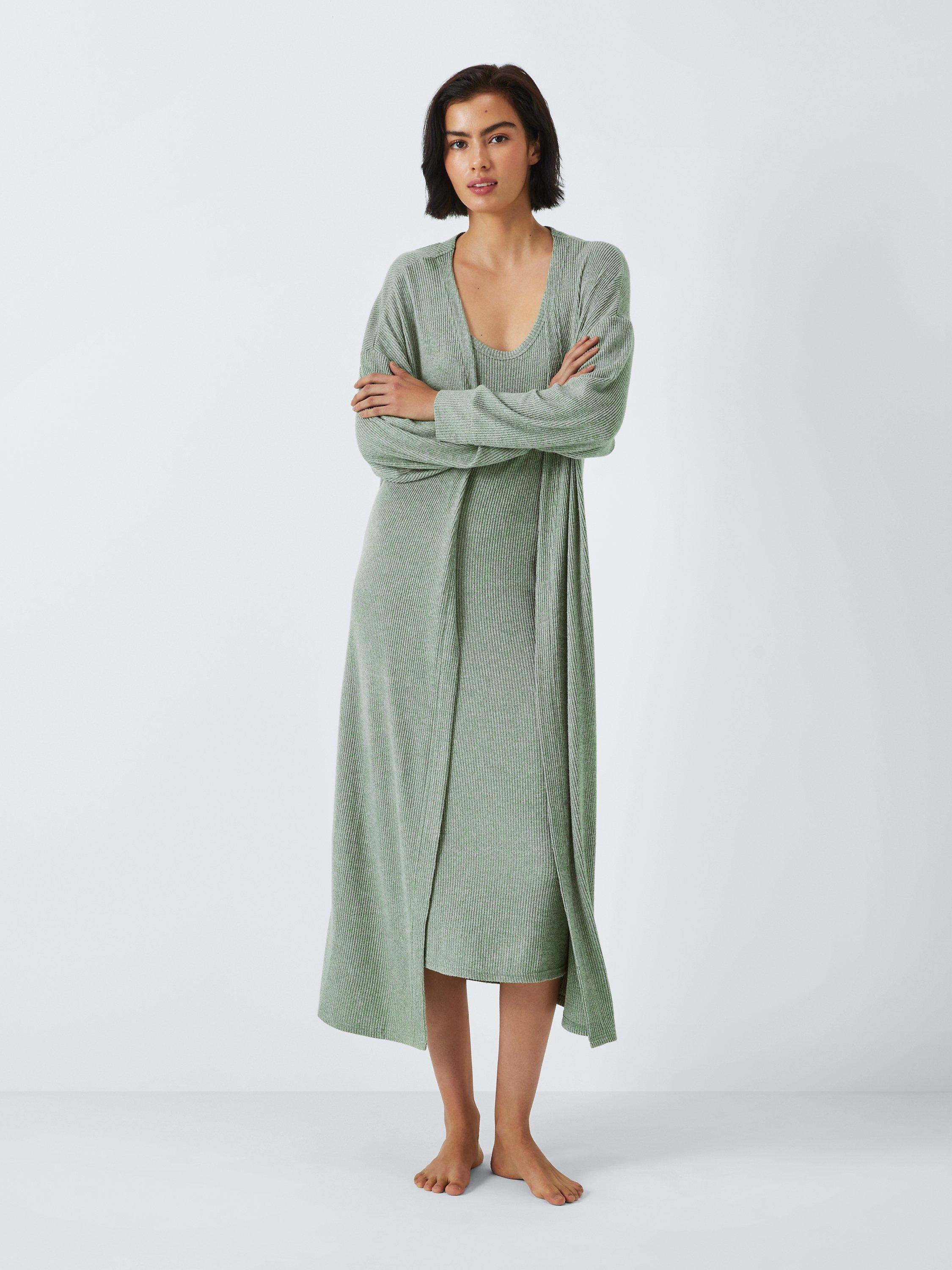 John Lewis Blake Ribbed Long Cardigan