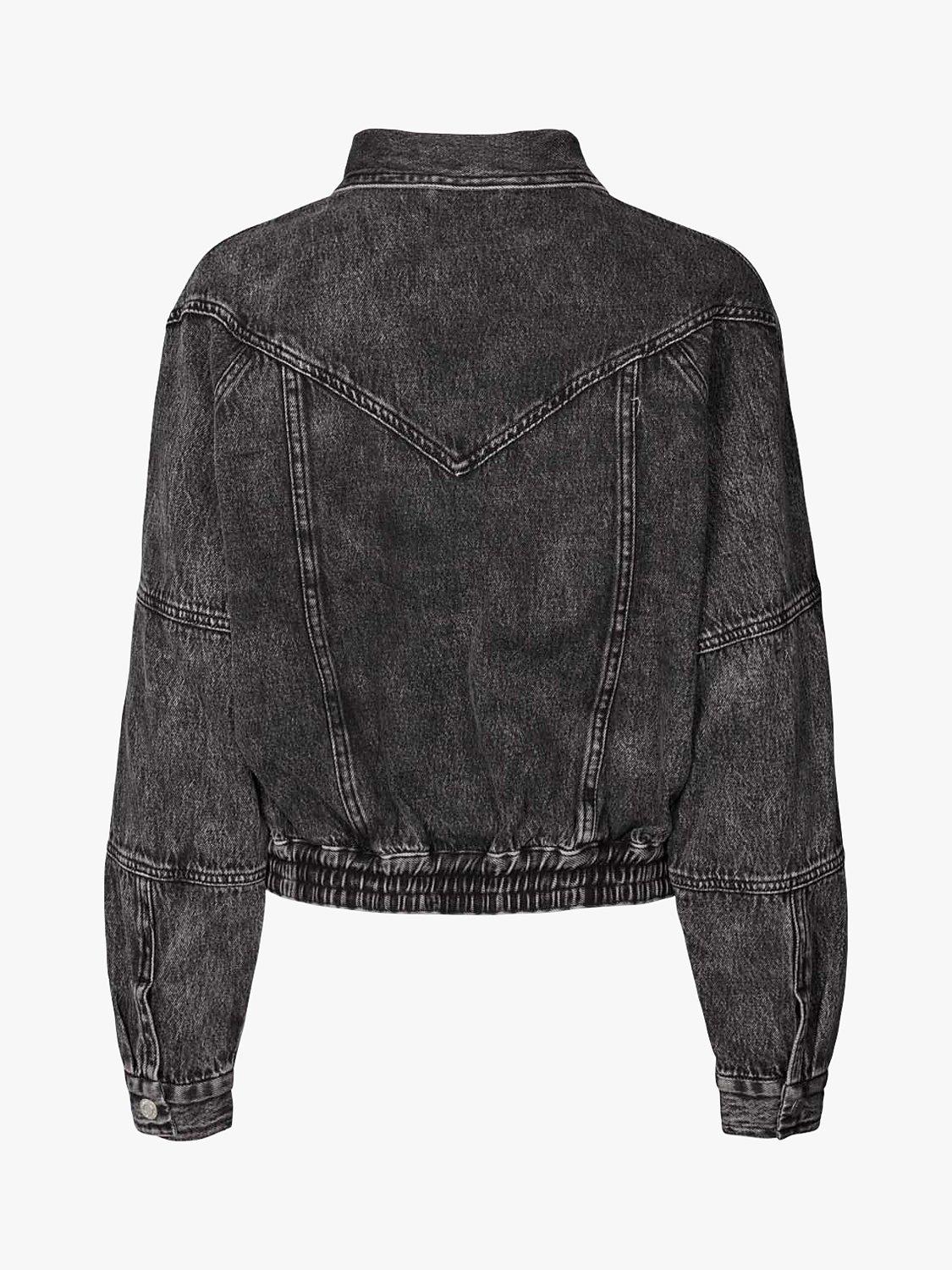 Product image 5 of 5, which shows Lollys Laundry Kingston Denim Jacket, Dark Grey, XS