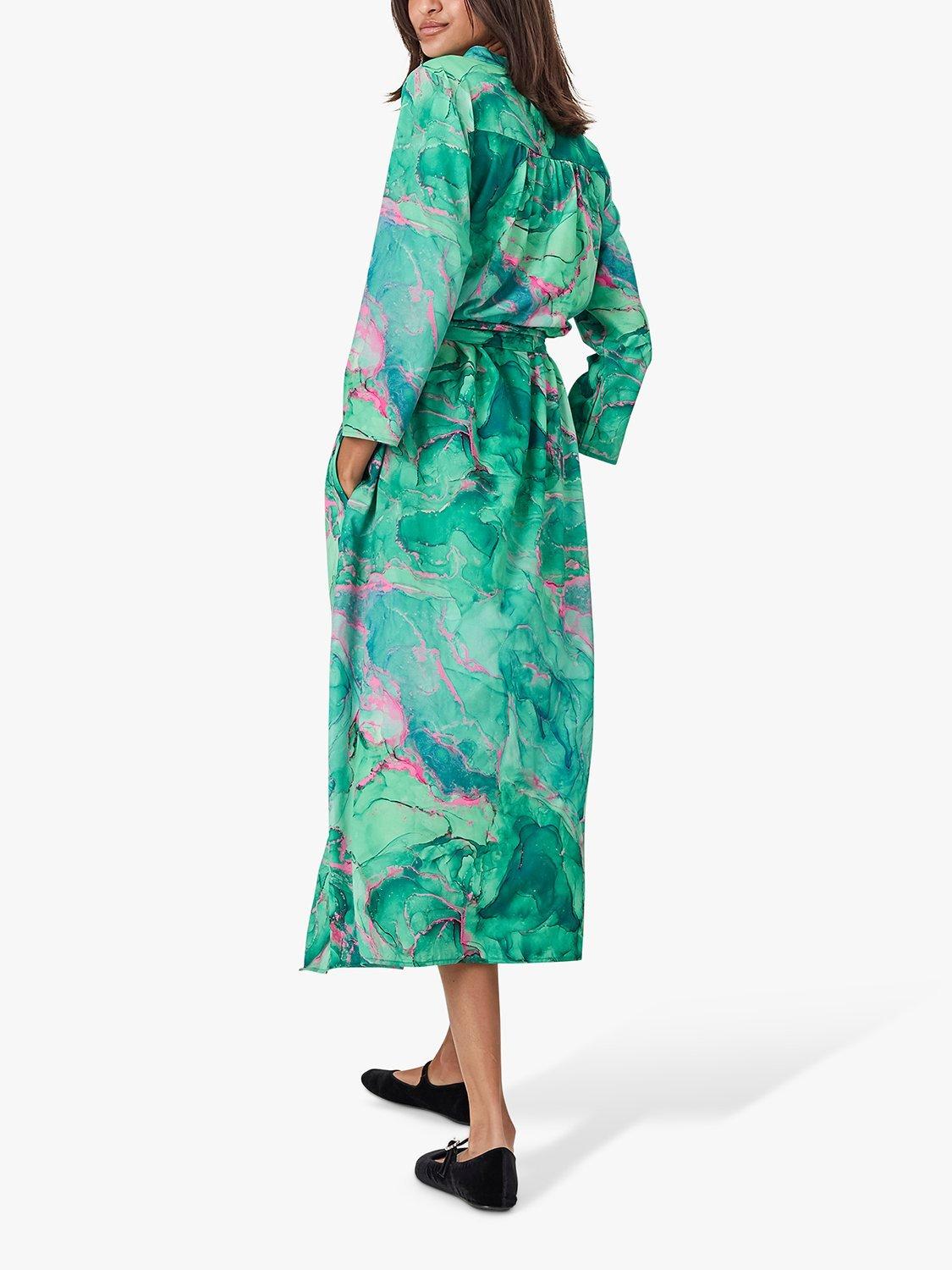 Lollys laundry anita dress green hotsell