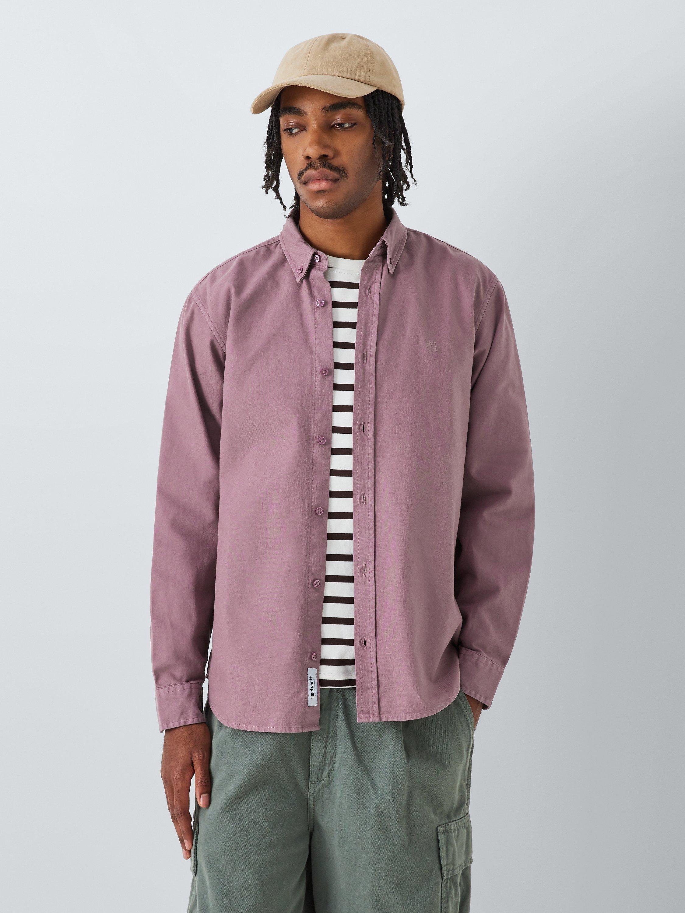 Carhartt WIP Cotton Oxford Shirt, Daphne