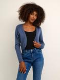 KAFFE Astrid Bolero Cardigan, Vintage Indigo