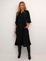 Boden Marcia Jersey Shirt Midi Dress, Navy