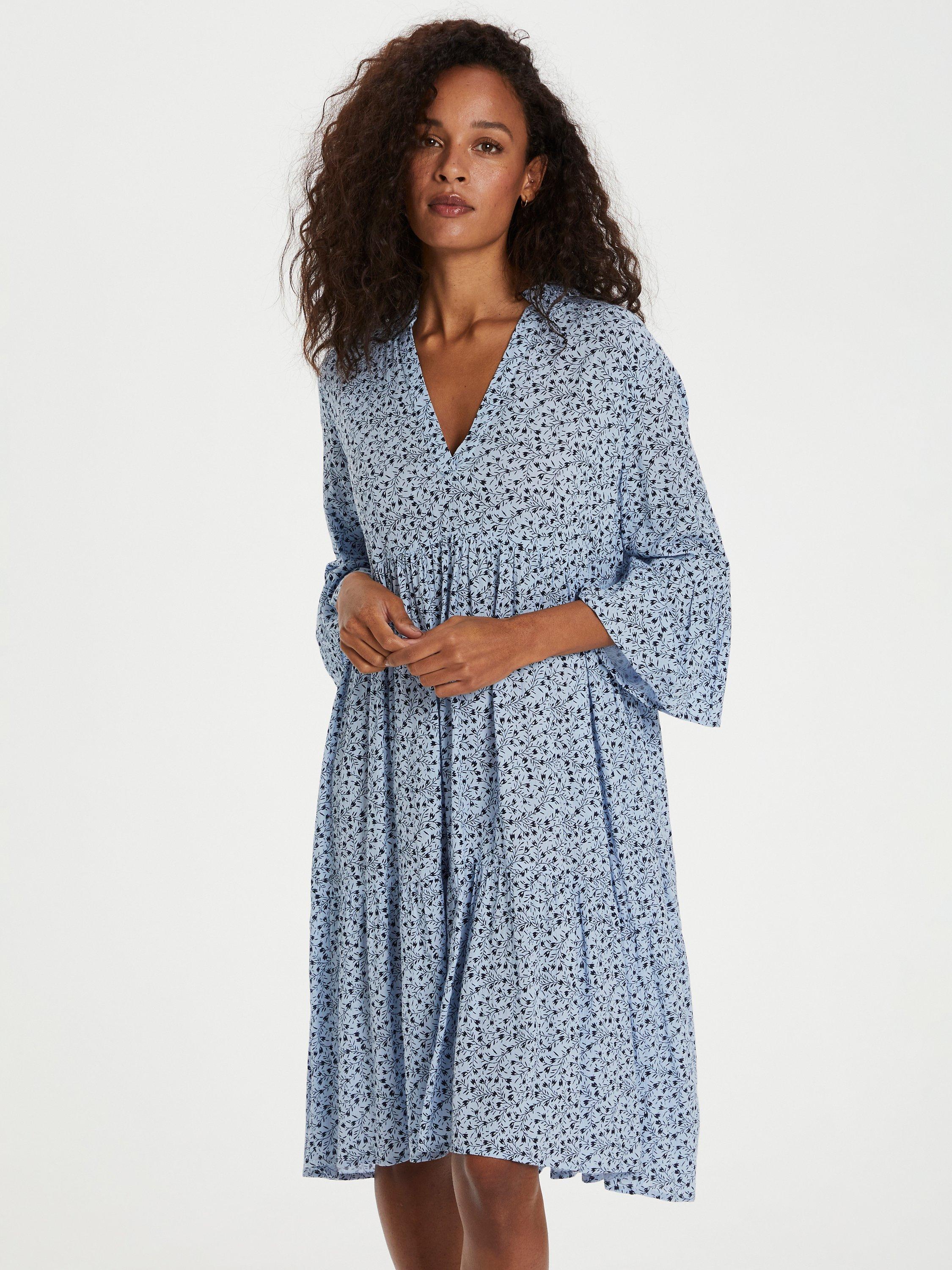 KAFFE Berna Ecovero Knee-Length Loose Fit Dress