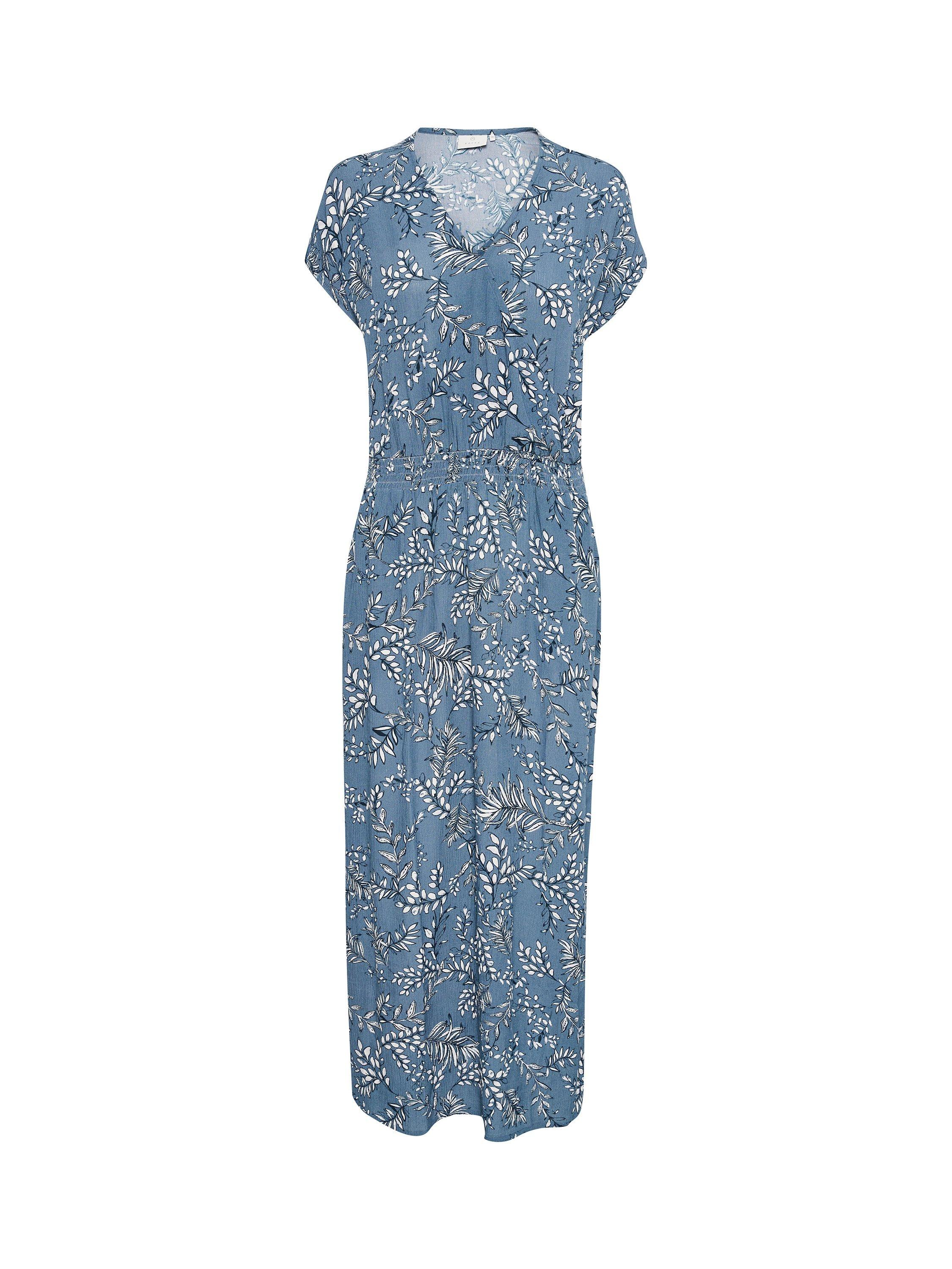 KAFFE Jennifer Maxi Dress, Blue
