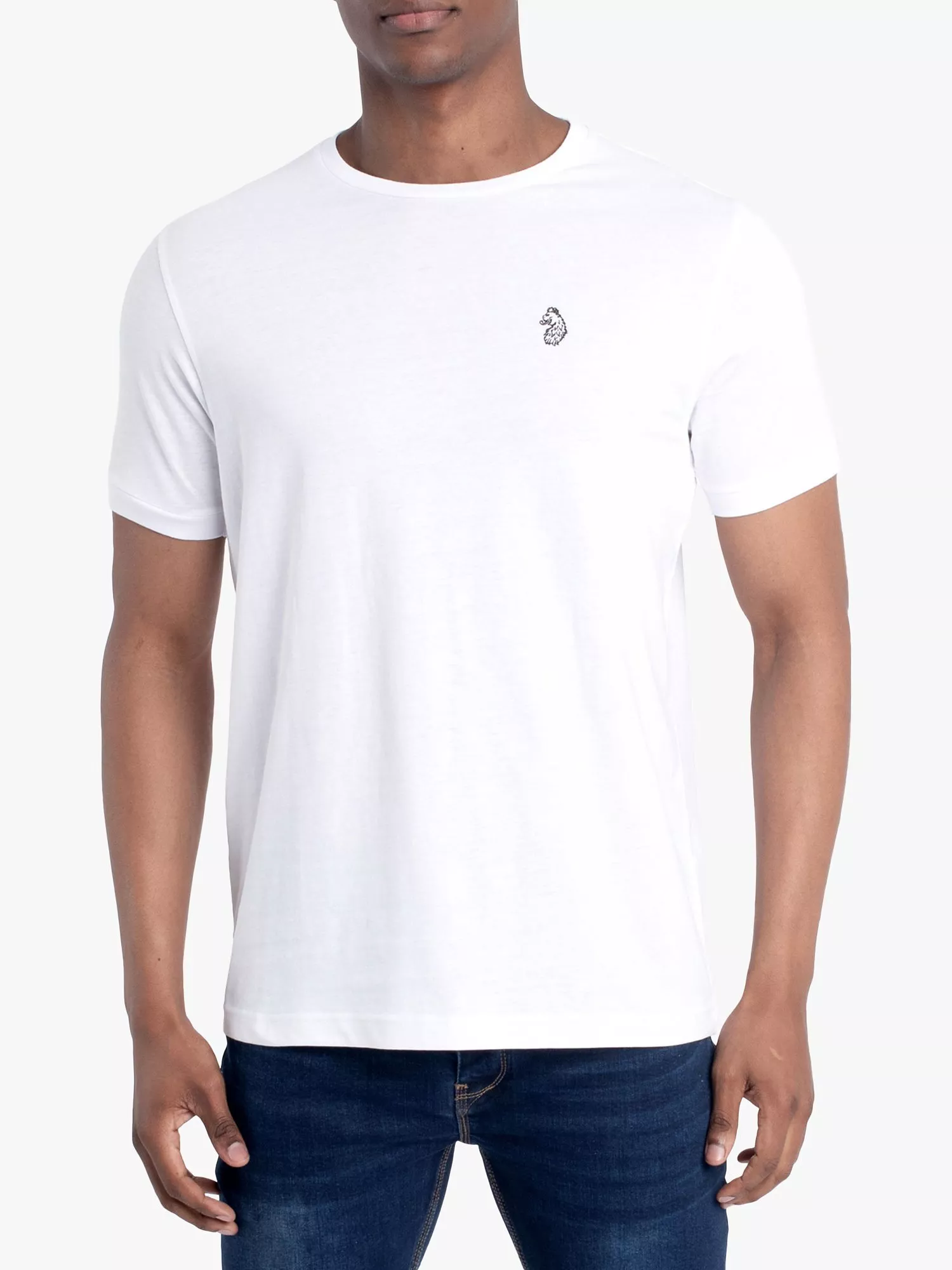 Luke 1977 Men's Johnys 3 Pack T-Shirt, Multicoloured, XXL, Red White