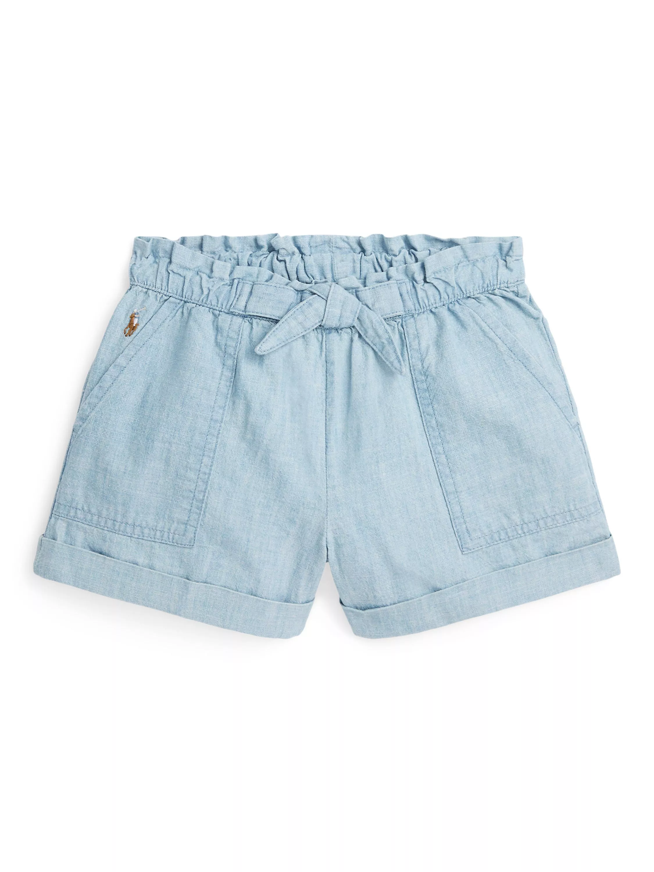 Ralph Lauren Kids Camp Bottom Shorts Medium Wash