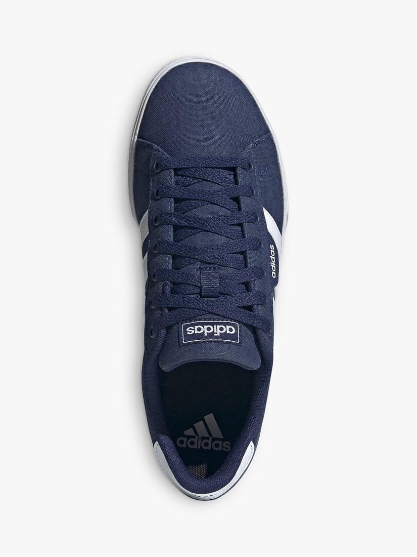 adidas Daily 3.0 Canvas Trainers Royal Blue