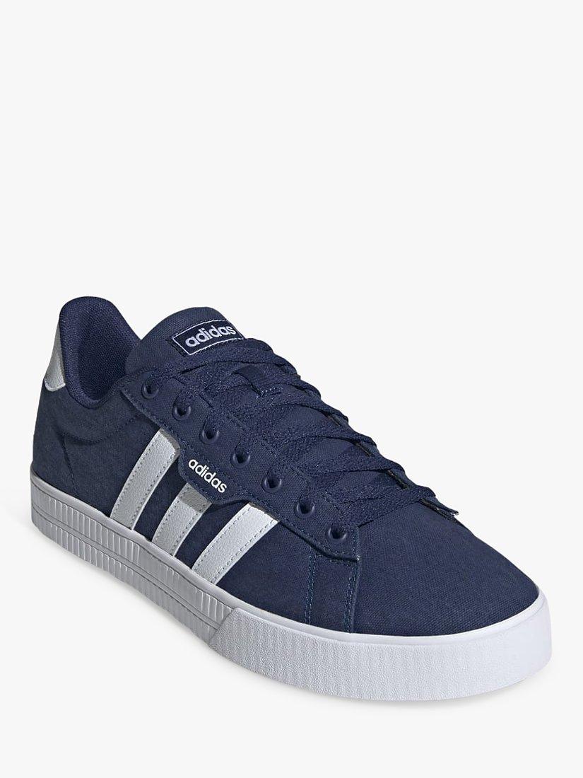 Adidas daily 2.0 canvas trainers mens hot sale