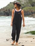 Passenger Lazy Day Dungarees, Faded Black