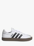 adidas VL Court 3.0 Men's Trainers, White Gum