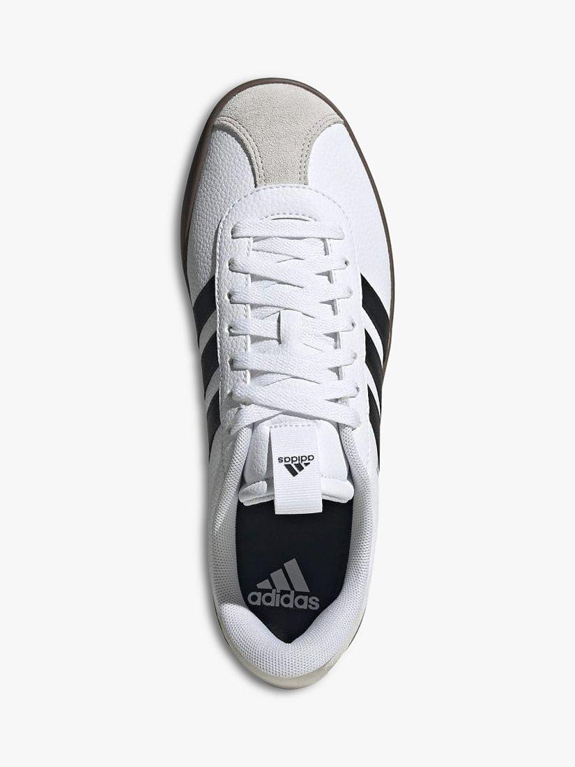 Product image 2 of 9, which shows adidas VL Court 3.0 Men's Trainers, White Gum, 8